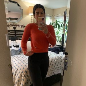 Abercrombie & Fitch Cropped Sweater